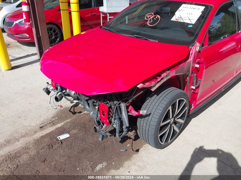 2013 Volkswagen Jetta Gli Autobahn VIN: 3VW4A7AJXDM408312 Lot: 39531071