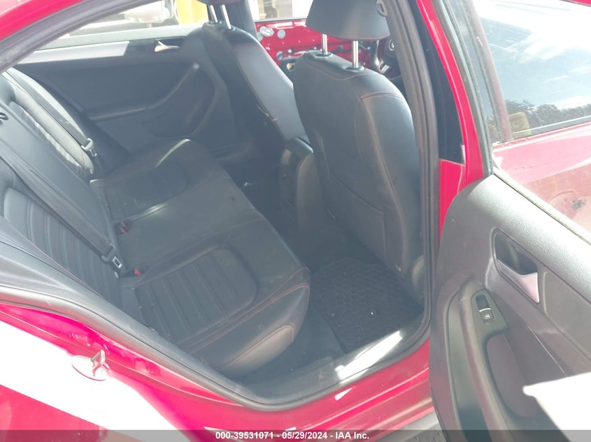 2013 Volkswagen Jetta Gli Autobahn VIN: 3VW4A7AJXDM408312 Lot: 39531071