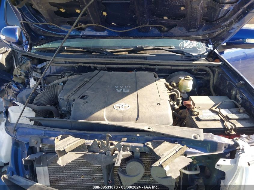 2014 Toyota Tacoma Base V6 VIN: 3TMMU4FN8EM069233 Lot: 39531073