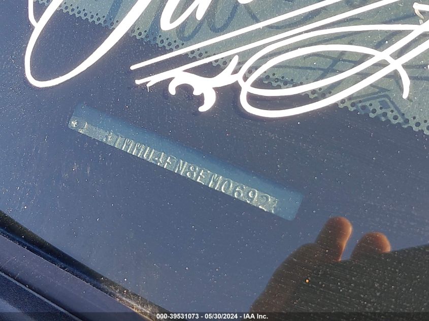 2014 Toyota Tacoma Base V6 VIN: 3TMMU4FN8EM069233 Lot: 39531073