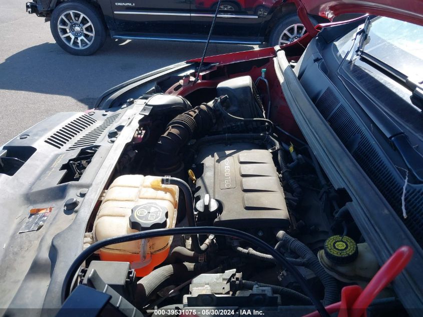 2015 Chevrolet Trax Lt VIN: KL7CJRSB1FB114449 Lot: 39531075