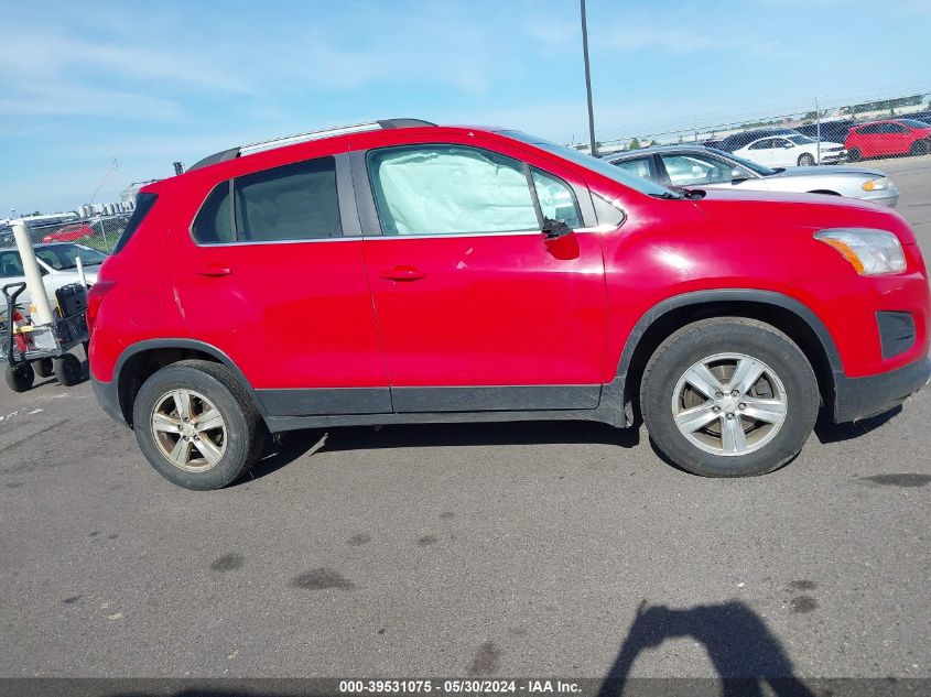 2015 Chevrolet Trax Lt VIN: KL7CJRSB1FB114449 Lot: 39531075