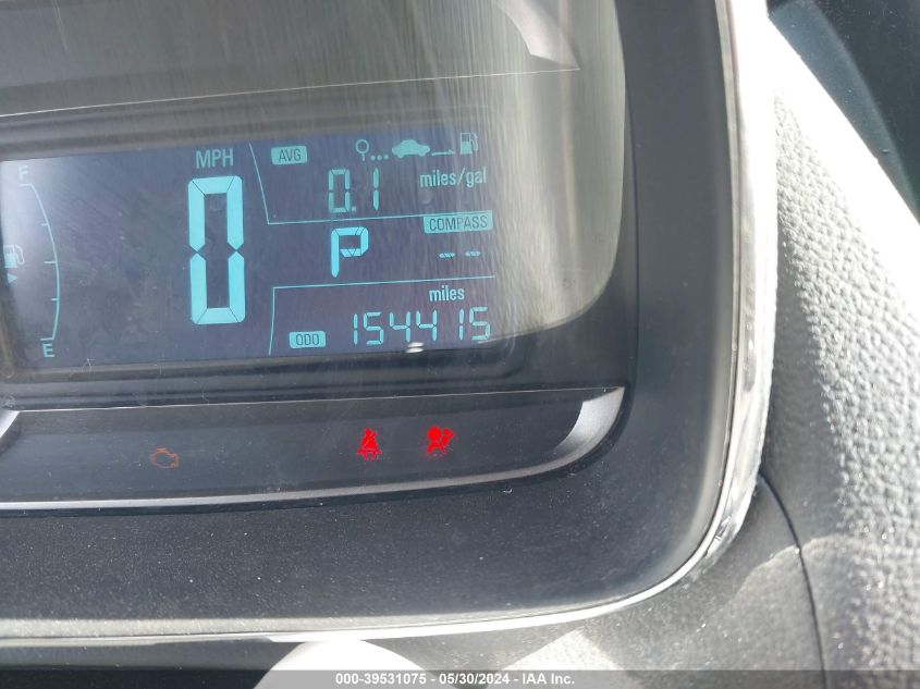 2015 Chevrolet Trax Lt VIN: KL7CJRSB1FB114449 Lot: 39531075