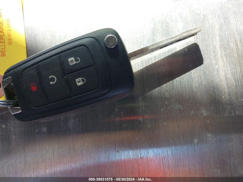 2015 Chevrolet Trax Lt VIN: KL7CJRSB1FB114449 Lot: 39531075