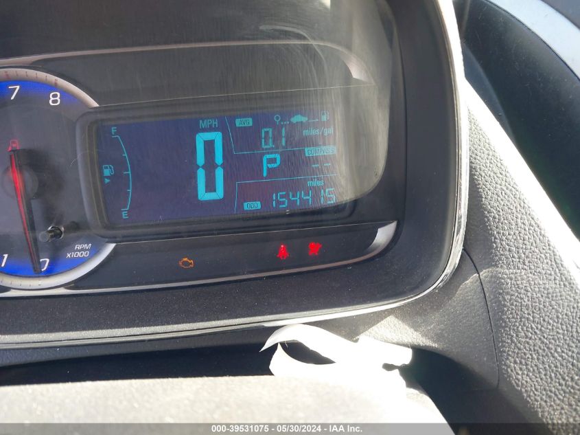 2015 Chevrolet Trax Lt VIN: KL7CJRSB1FB114449 Lot: 39531075