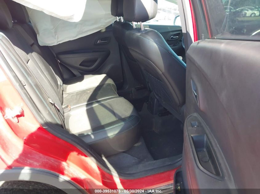 2015 Chevrolet Trax Lt VIN: KL7CJRSB1FB114449 Lot: 39531075