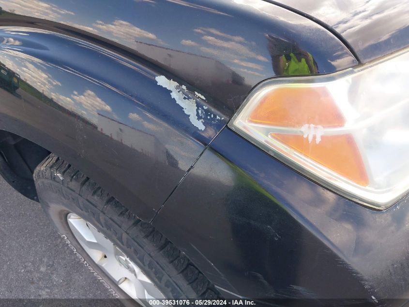 2006 Nissan Pathfinder S VIN: 5N1AR18W96C669654 Lot: 39531076