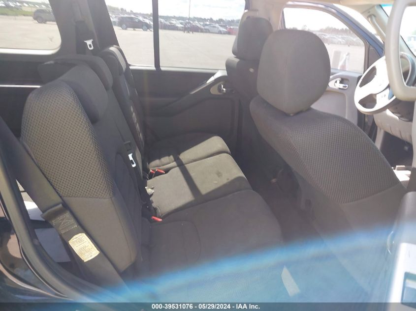 2006 Nissan Pathfinder S VIN: 5N1AR18W96C669654 Lot: 39531076