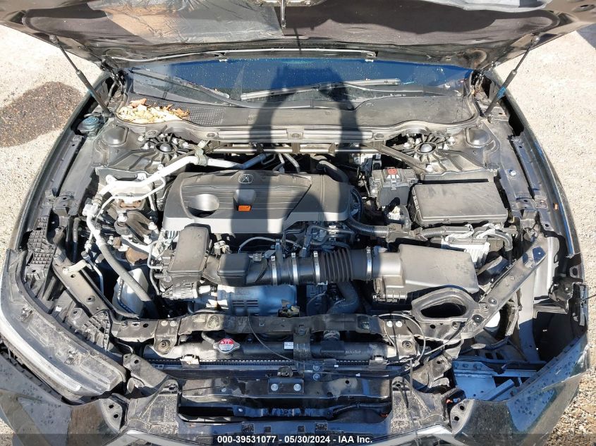 2021 Acura Tlx Standard VIN: 19UUB6F3XMA008138 Lot: 39531077