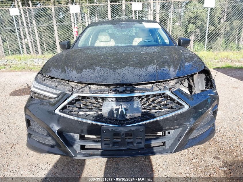2021 Acura Tlx Standard VIN: 19UUB6F3XMA008138 Lot: 39531077