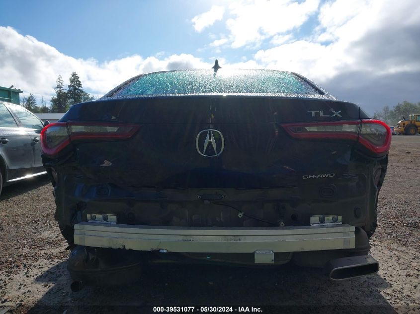 2021 Acura Tlx Standard VIN: 19UUB6F3XMA008138 Lot: 39531077