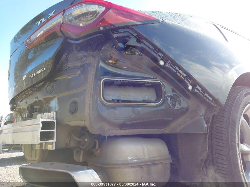 2021 Acura Tlx Standard VIN: 19UUB6F3XMA008138 Lot: 39531077