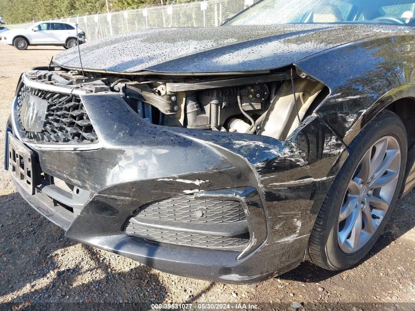 2021 Acura Tlx Standard VIN: 19UUB6F3XMA008138 Lot: 39531077