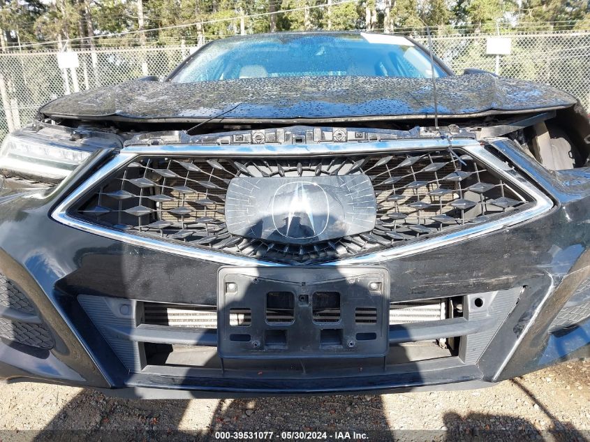 2021 Acura Tlx Standard VIN: 19UUB6F3XMA008138 Lot: 39531077