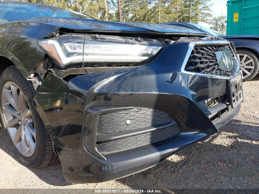 2021 Acura Tlx Standard VIN: 19UUB6F3XMA008138 Lot: 39531077