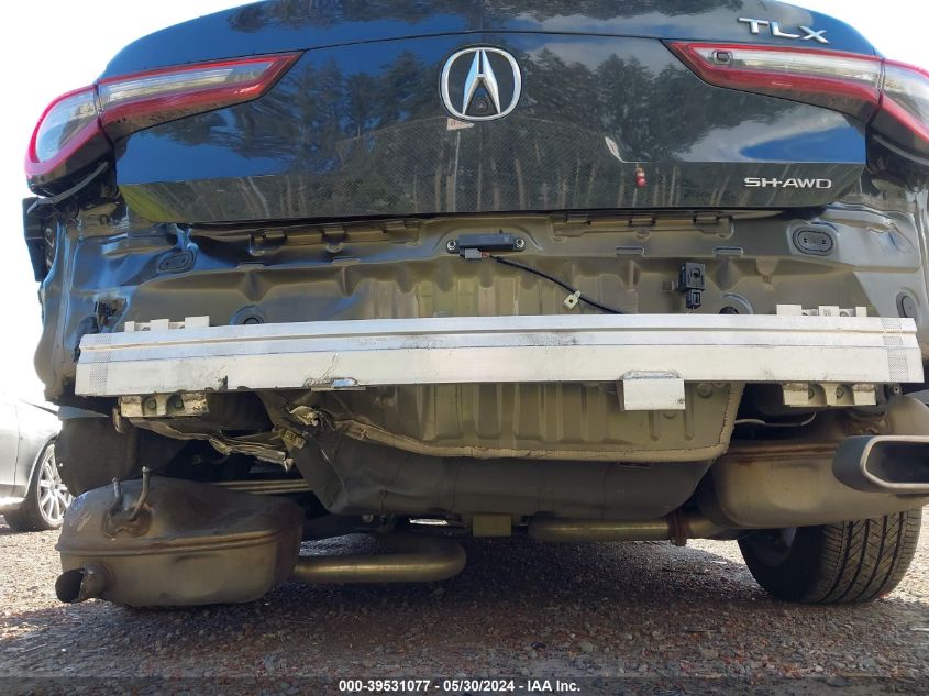 2021 Acura Tlx Standard VIN: 19UUB6F3XMA008138 Lot: 39531077