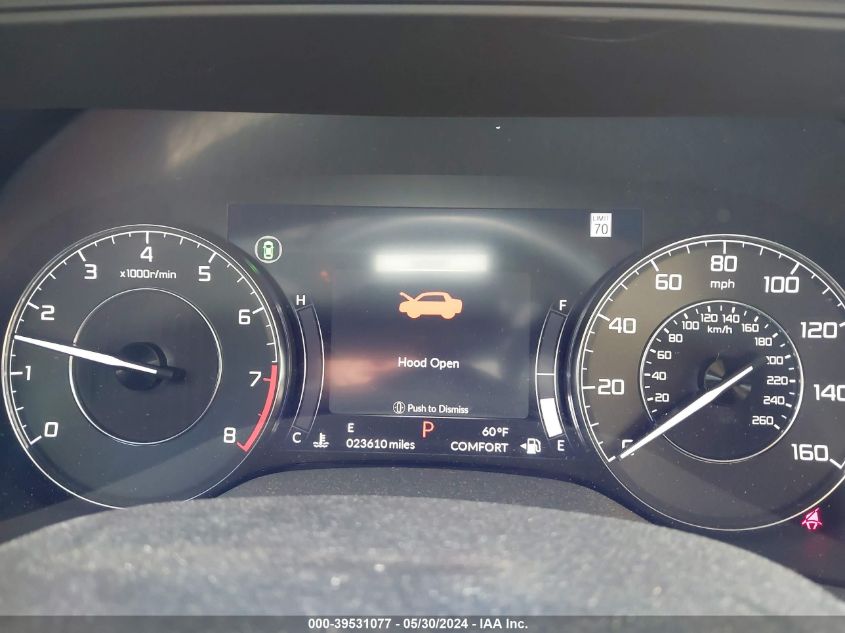 2021 Acura Tlx Standard VIN: 19UUB6F3XMA008138 Lot: 39531077