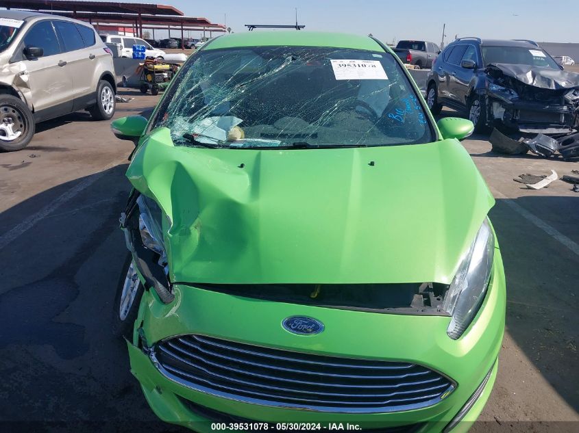 2015 Ford Fiesta Se VIN: 3FADP4BJ9FM136004 Lot: 39531078