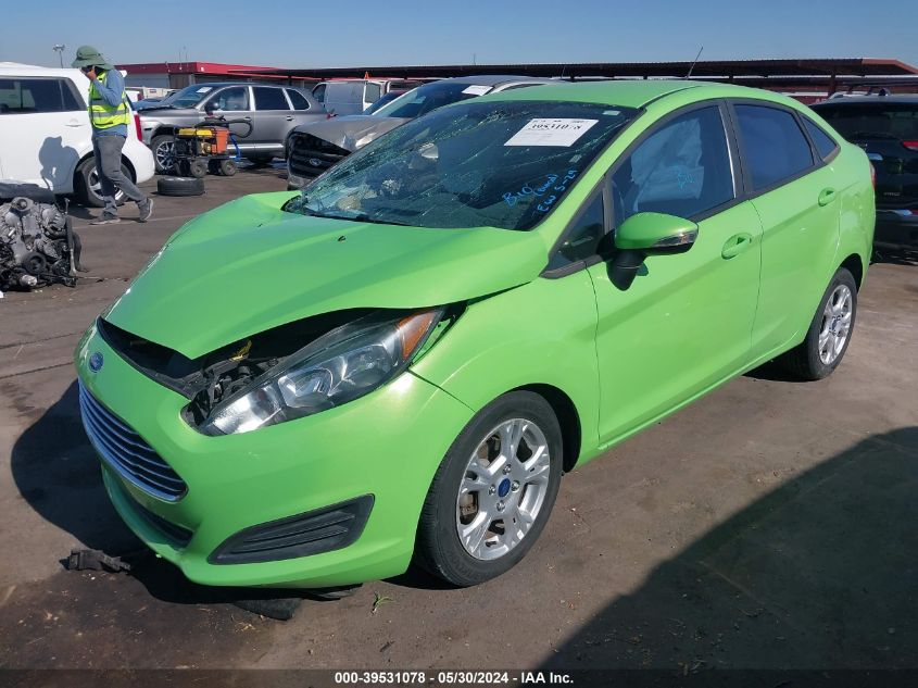 2015 Ford Fiesta Se VIN: 3FADP4BJ9FM136004 Lot: 39531078