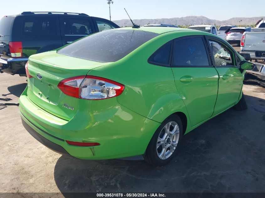 2015 Ford Fiesta Se VIN: 3FADP4BJ9FM136004 Lot: 39531078