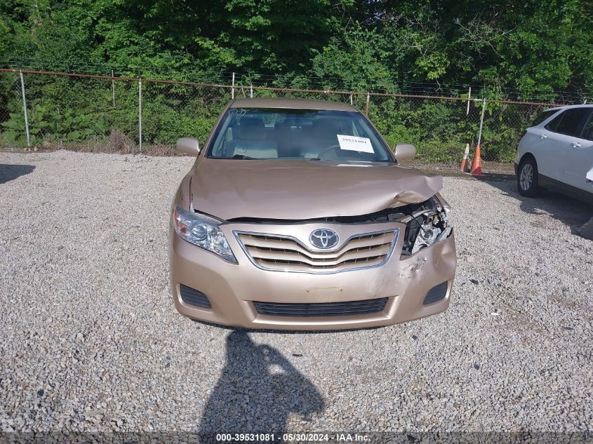 2011 Toyota Camry Le VIN: 4T1BF3EK1BU609897 Lot: 39531081