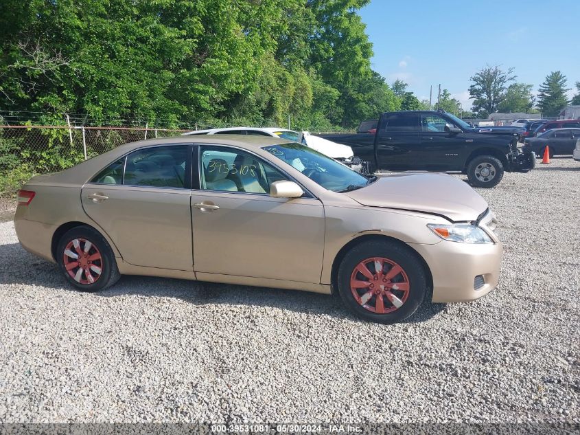 2011 Toyota Camry Le VIN: 4T1BF3EK1BU609897 Lot: 39531081