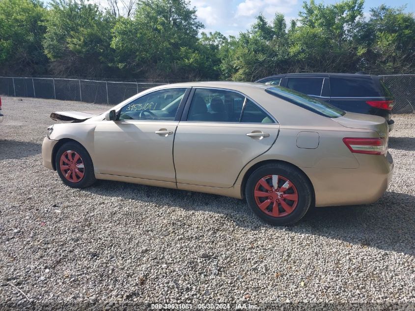 2011 Toyota Camry Le VIN: 4T1BF3EK1BU609897 Lot: 39531081