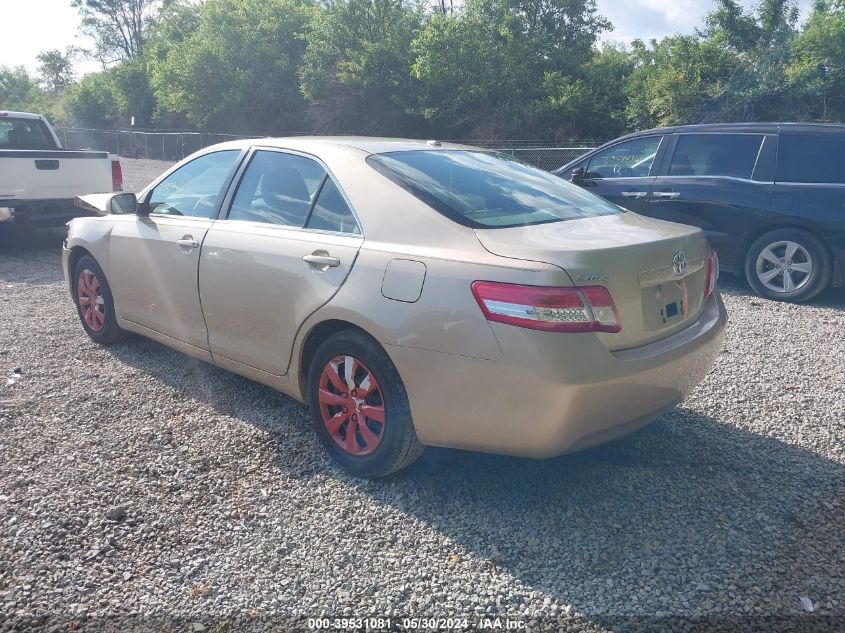 2011 Toyota Camry Le VIN: 4T1BF3EK1BU609897 Lot: 39531081