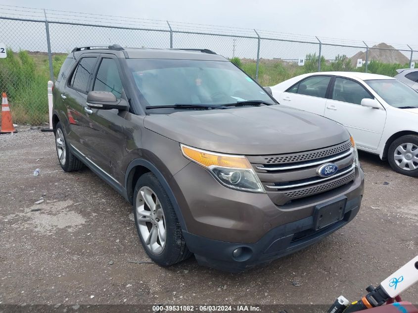 2015 Ford Explorer Limited VIN: 1FM5K7F83FGB96047 Lot: 39531082