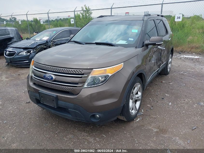 2015 Ford Explorer Limited VIN: 1FM5K7F83FGB96047 Lot: 39531082