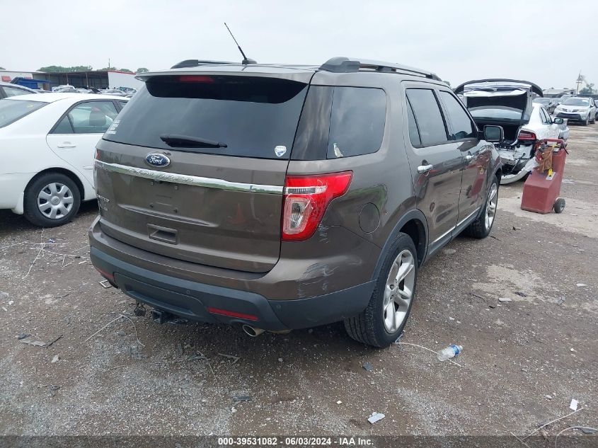 2015 Ford Explorer Limited VIN: 1FM5K7F83FGB96047 Lot: 39531082