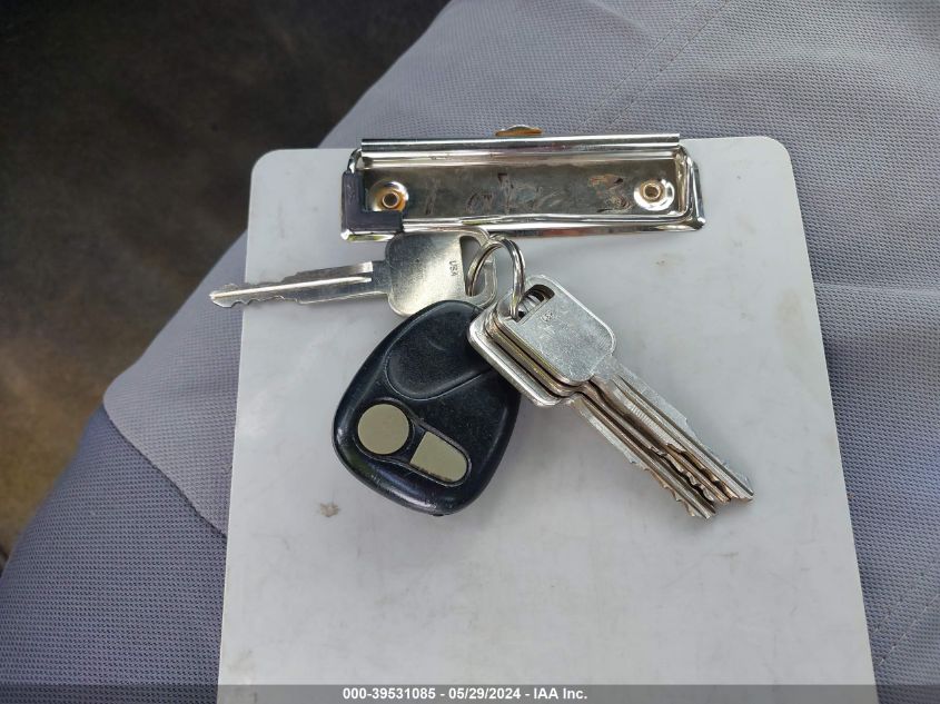 2001 Chevrolet Tracker Hard Top Lt VIN: 2CNBJ634016942173 Lot: 39531085