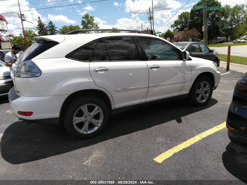 2008 Lexus Rx 400H VIN: JTJHW31U782043509 Lot: 39531089