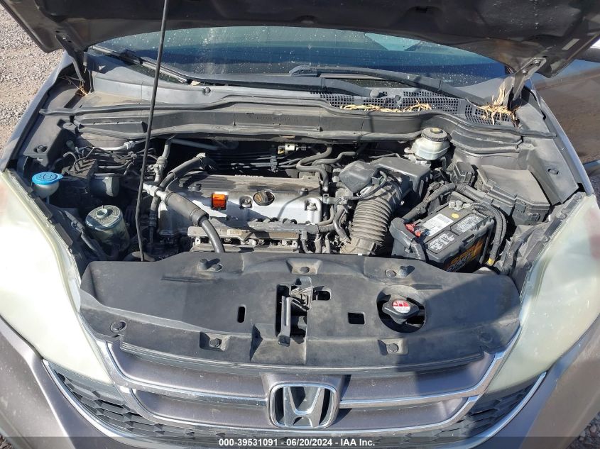 2010 Honda Cr-V Ex-L VIN: 5J6RE4H70AL054667 Lot: 39531091