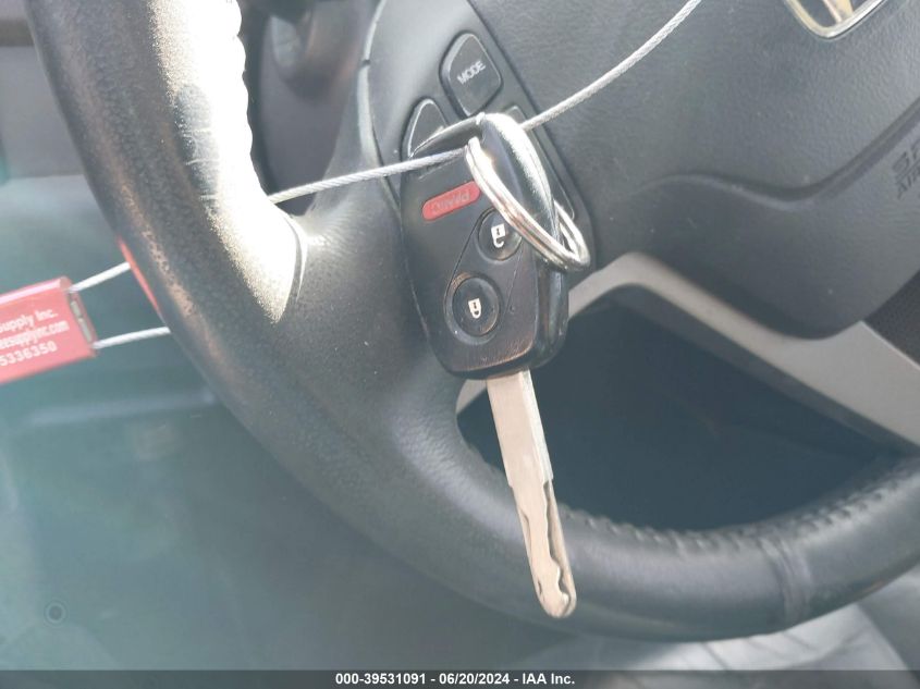 2010 Honda Cr-V Ex-L VIN: 5J6RE4H70AL054667 Lot: 39531091