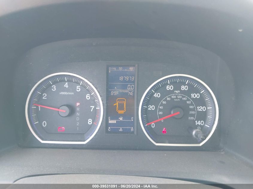 2010 Honda Cr-V Ex-L VIN: 5J6RE4H70AL054667 Lot: 39531091