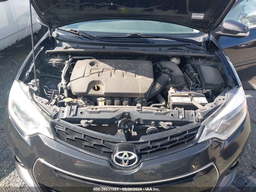 2016 Toyota Corolla S Plus VIN: 2T1BURHE5GC663386 Lot: 39531093