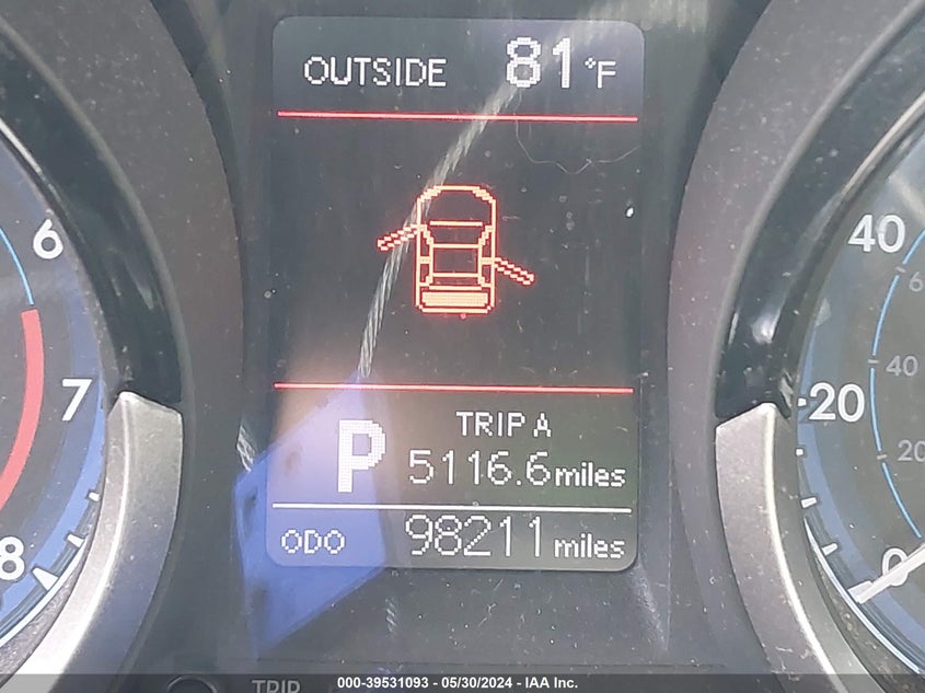 2016 Toyota Corolla S Plus VIN: 2T1BURHE5GC663386 Lot: 39531093