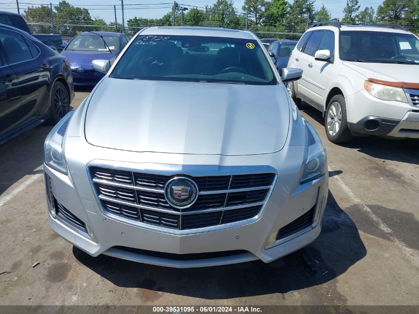 2014 Cadillac Cts Performance VIN: 1G6AY5S35E0167367 Lot: 39531095