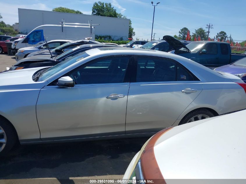 2014 Cadillac Cts Performance VIN: 1G6AY5S35E0167367 Lot: 39531095