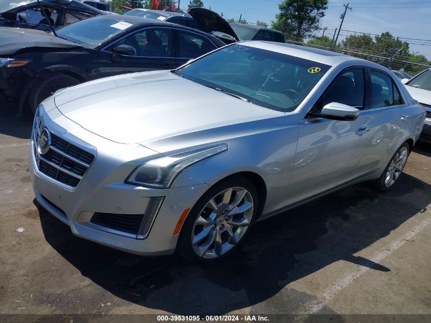 2014 Cadillac Cts Performance VIN: 1G6AY5S35E0167367 Lot: 39531095