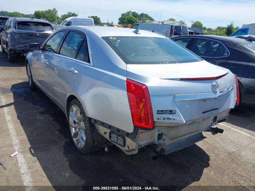 2014 Cadillac Cts Performance VIN: 1G6AY5S35E0167367 Lot: 39531095