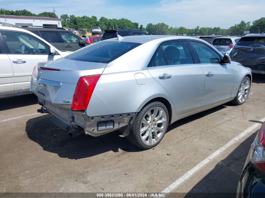 2014 Cadillac Cts Performance VIN: 1G6AY5S35E0167367 Lot: 39531095