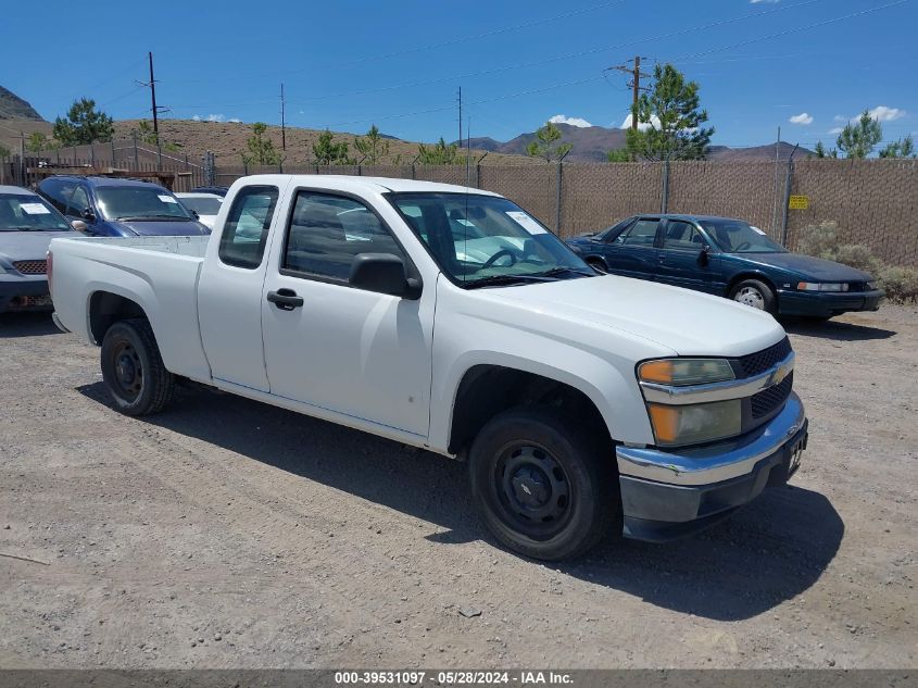 2006 Chevrolet Colorado Work Truck VIN: 1GCCS198768281634 Lot: 39531097