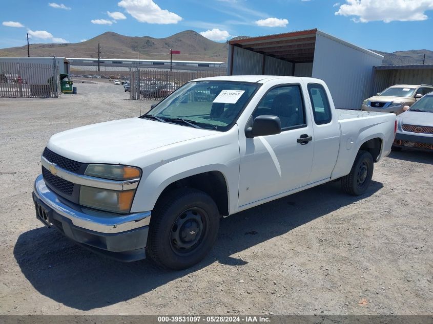 2006 Chevrolet Colorado Work Truck VIN: 1GCCS198768281634 Lot: 39531097