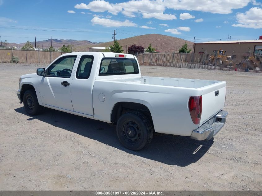 2006 Chevrolet Colorado Work Truck VIN: 1GCCS198768281634 Lot: 39531097