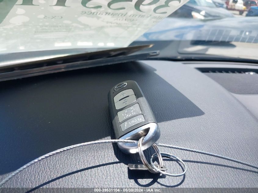 2019 Mazda Cx-5 Touring VIN: JM3KFBCM8K0613978 Lot: 39531104