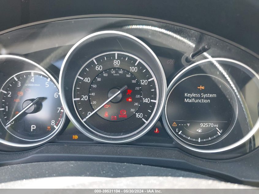 2019 Mazda Cx-5 Touring VIN: JM3KFBCM8K0613978 Lot: 39531104