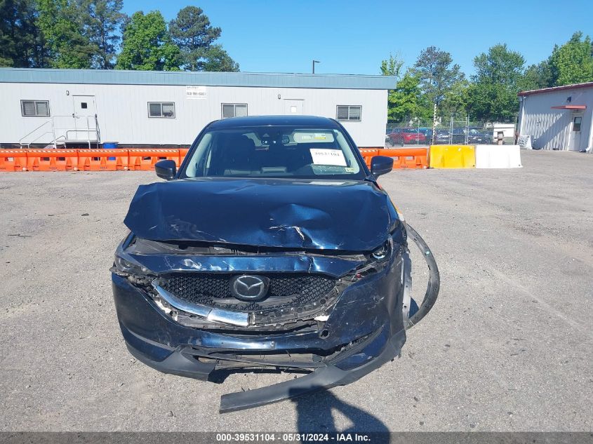 2019 Mazda Cx-5 Touring VIN: JM3KFBCM8K0613978 Lot: 39531104