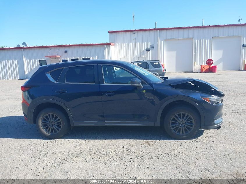 2019 Mazda Cx-5 Touring VIN: JM3KFBCM8K0613978 Lot: 39531104